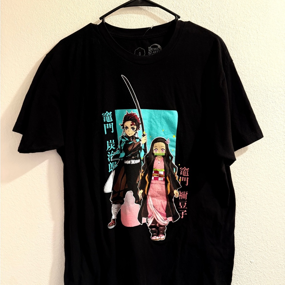 Demon Slayer Tanjiro & Nezuko Graphic Tshirt Size Large